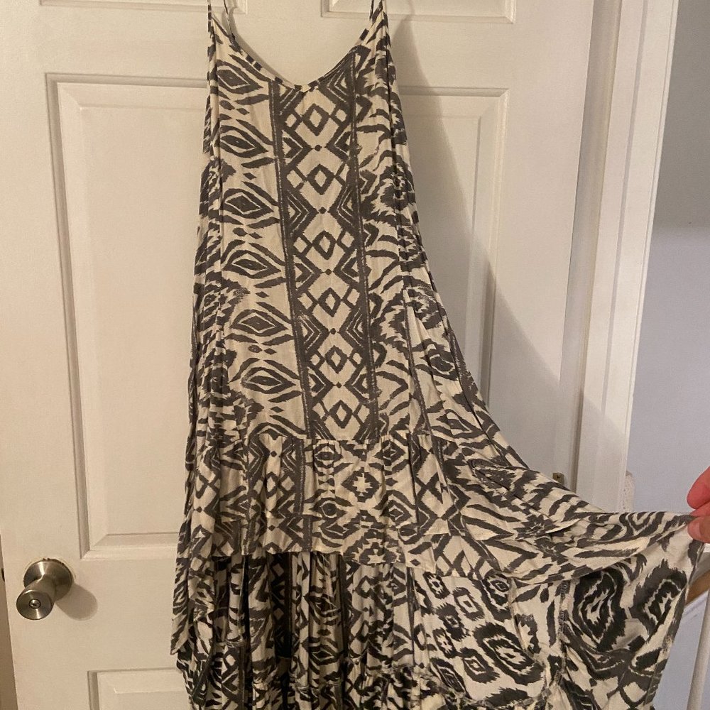 Billabong summer midie dress size small